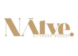 NAtve logo in gold